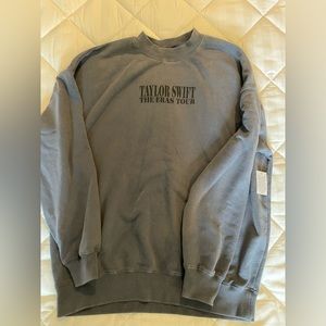 Taylor Swift Eras Tour Blue Crewneck (M)
